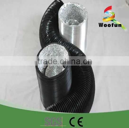China Factory Direct Cheap Aeration Tube Pvc Conduit Pipe Black Pvc Pipe