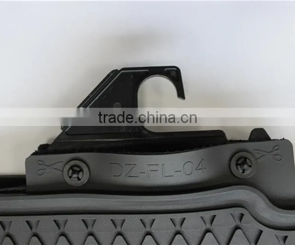 Manufacturer for VW Passat Car Liner Floor Mat 4/5 Pc Set Black Trim to Fit photo-3