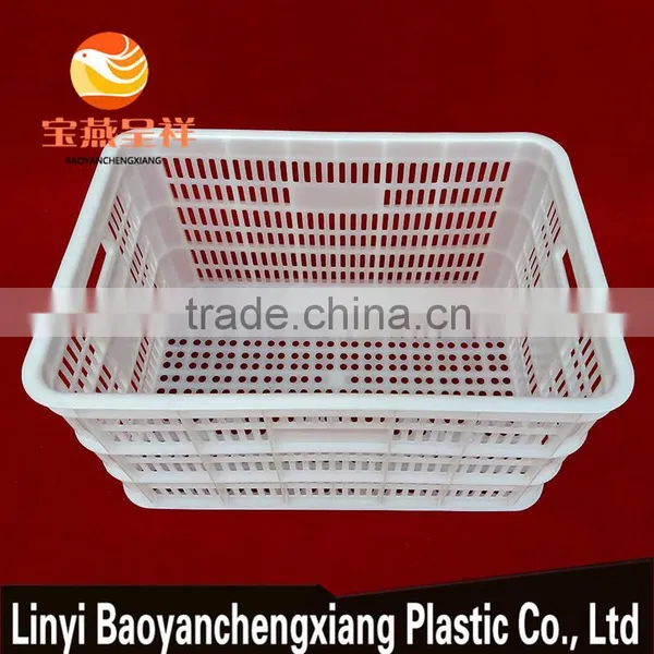 610x425x370 and 320mm Pear Turnover Plastic Fruit Basket for Transportation photo-4