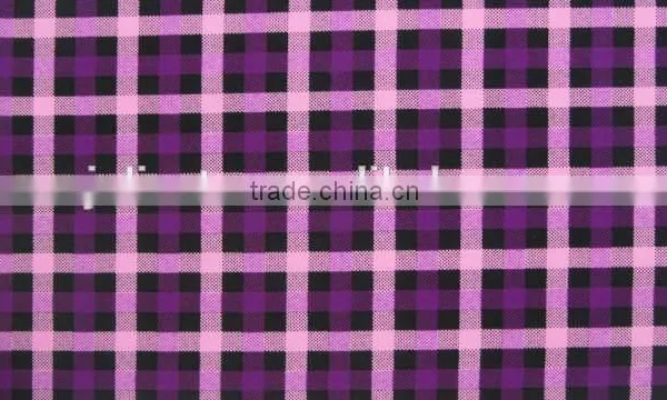 Purple Ultr-thin Square Nylon Spandex Print Fabric for Making Clothes photo-2
