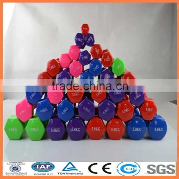 Vinyl Dipped Dumbbell for Women Lose Weight photo-2
