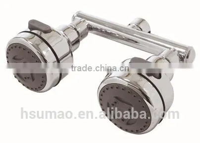 Dual Shower Head, Bathroom Shower Head, Flexible Shower Head Extension photo-4