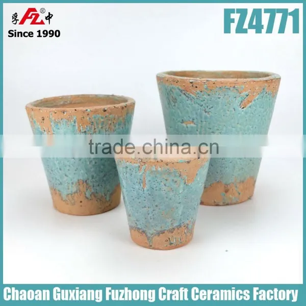 Round Flower Pot, Planter