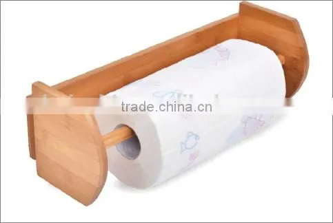 Bamboo Paper Holder/tissue Holder photo-2