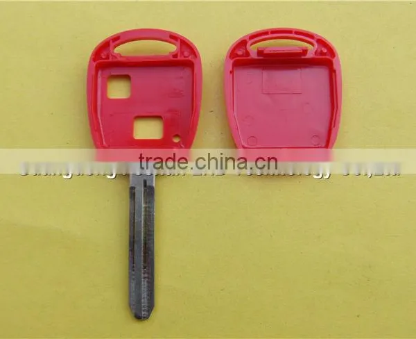 Toyota Remote Car Key Shell Key Case 2 Buttons Toy43 in Red photo-4