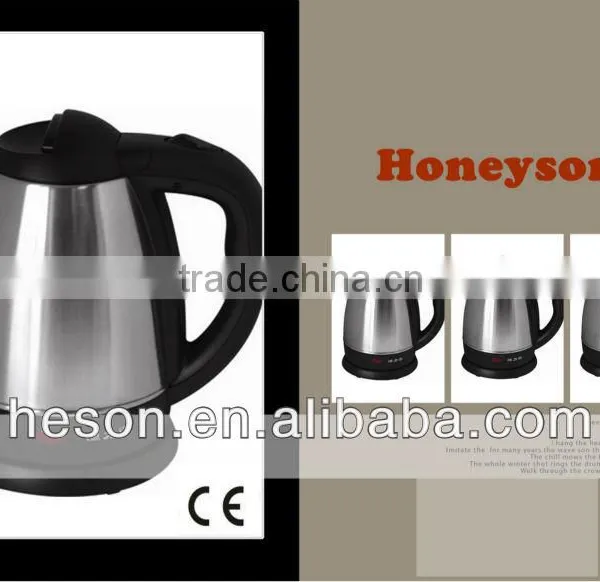 K02 1.2L Fast Boiling Stainless Steel Electric Teapot/kettle photo-2