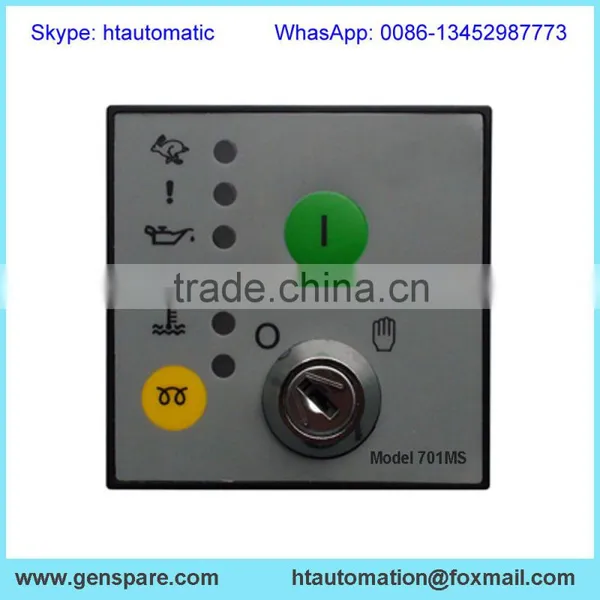 Deep Sea Genset Controller DSE701AS, DSE701MS Generator Controller photo-2