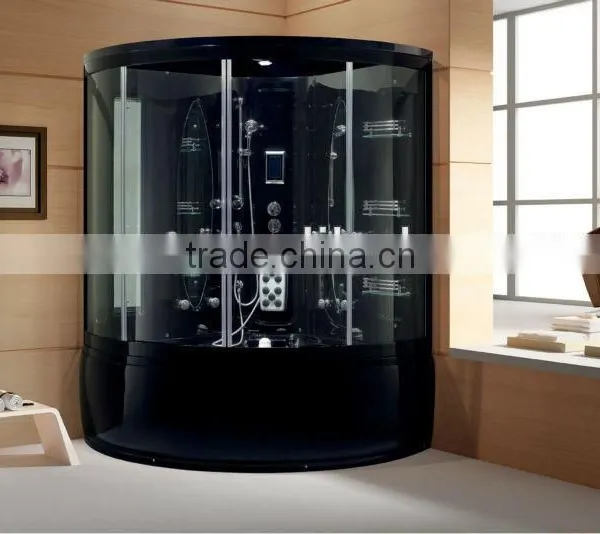 WOMA Y842 Fashion Nudist Sauna Room Hydromassage Cabins for 2 People photo-5
