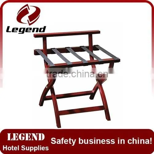 Hotel Articles Wooden Foldable Luggage Rack for Bedroom Quality Choice