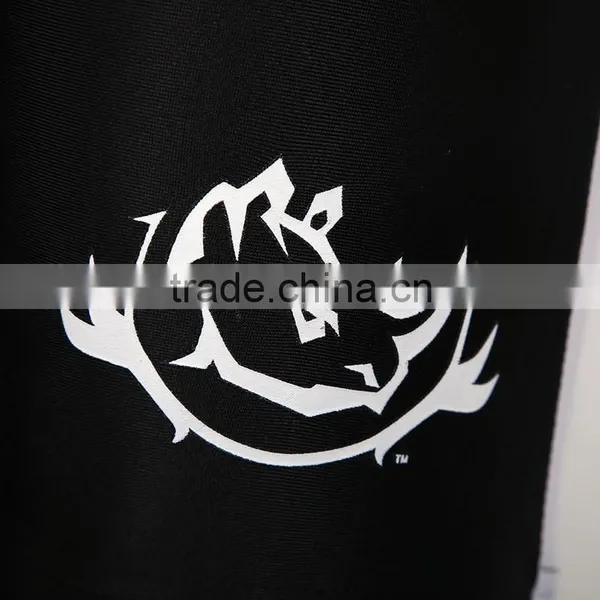 Sublimation Black Spandex Wrestling Singlets Lycra Material photo-3