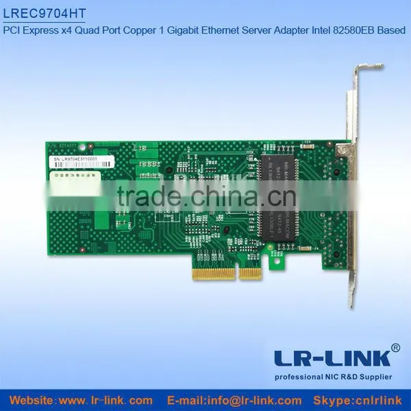 Intel I350 Chipset Dual Port PCIe Network Card Compatible I350-T2 photo-4