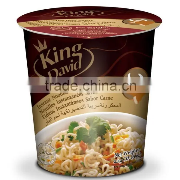 Korean Noodles Best Soup Instant Noodles With Three Flavors photo-4