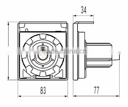 Heavy Type Roller Blind Components