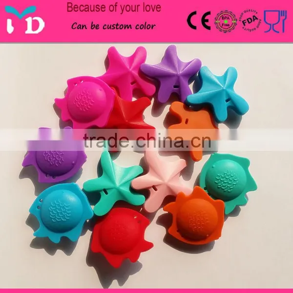 Wholesale Wooden Bead Baby Holder Chain Baby Pacifier Chain photo-3