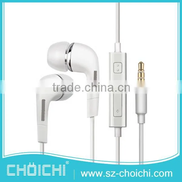 2016 New Arrival Modern Wired Mobile Phone Earphone With Microphone for Samsung photo-2