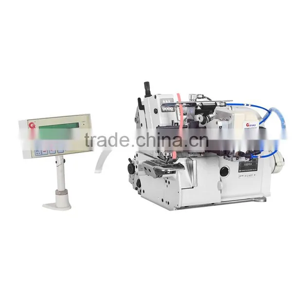 Microcomputer Control (18 Section )elastic Metering & Cutting Tape Device(for Kingtex Overlock)
