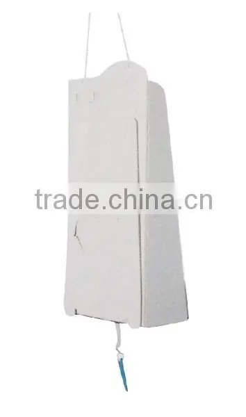 Key Chain Corrugated Paper Hanging Display Rack photo-3