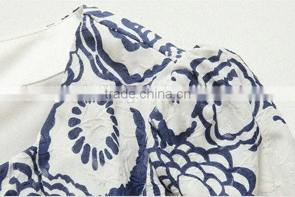 2016 Fancy Printed Chiffon Skirt for Girls photo-5