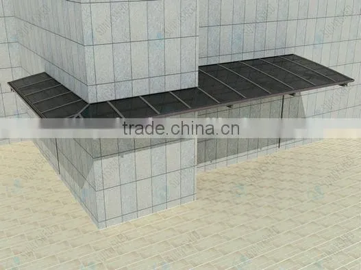 Modern Chinese Window Awnings Customised Aluminum Awning by Sunnyshed photo-4