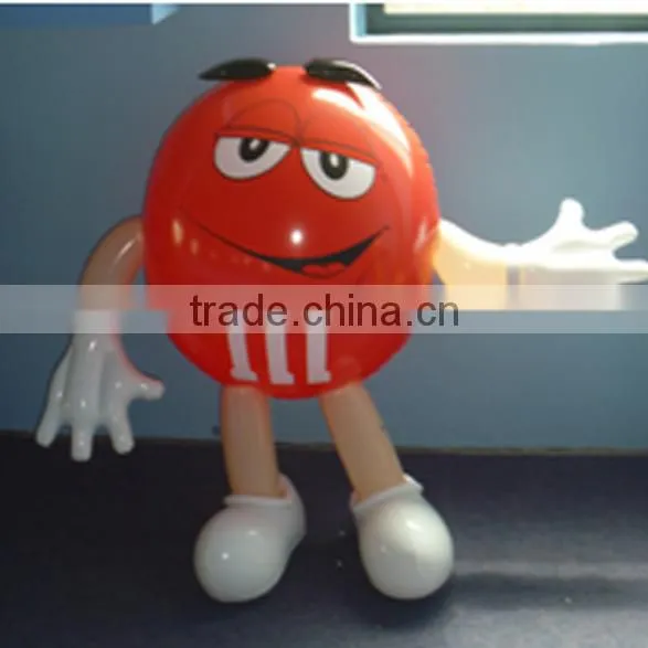 Advertising Promotion Inflatable Chocolate Bean photo-2