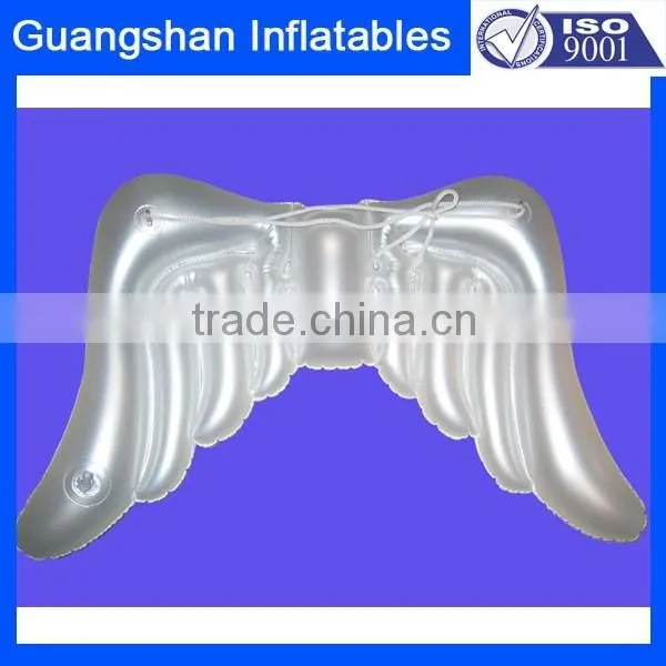 Halloween Party Inflatable White Angel Wings