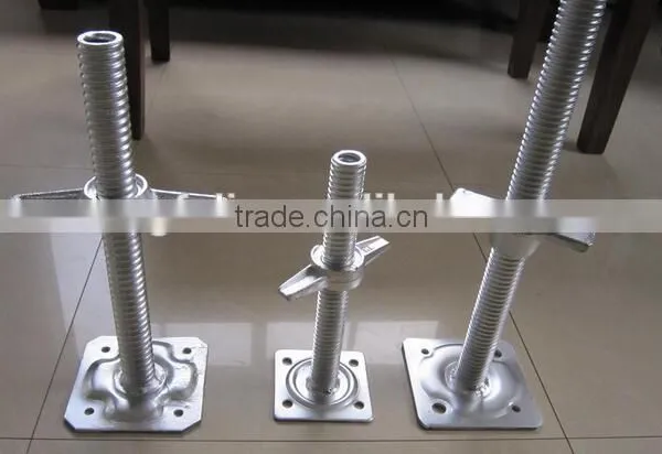 Q235 Galvanized Scaffolding Screw Jack Jacks for Construction