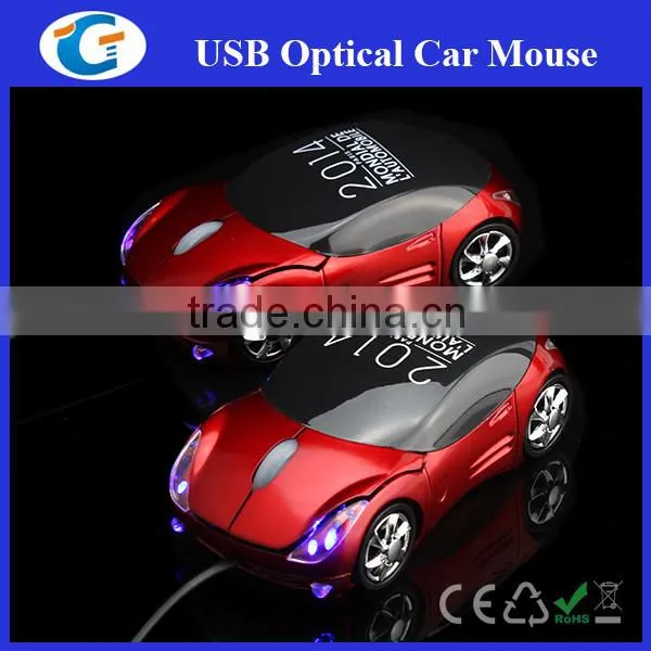 usb optical car mouse usb auto mouse wired mouse