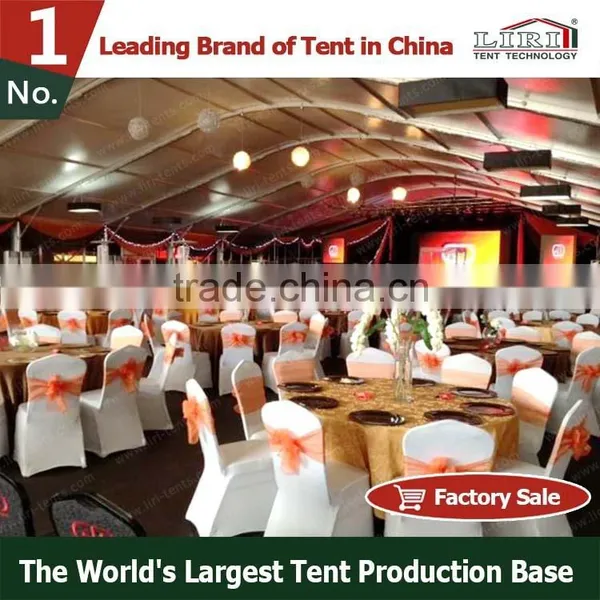 2000 Seater Clear Span Permanent Resort Tent photo-6
