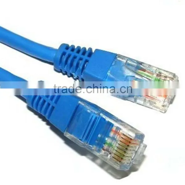 Factory Promotion Price RJ45 UTP CCA Flat Cable 1 Foot Cat5e Patch Cable photo-4