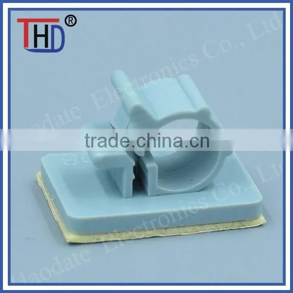 Self Adhesive Plastic Cable Clamp