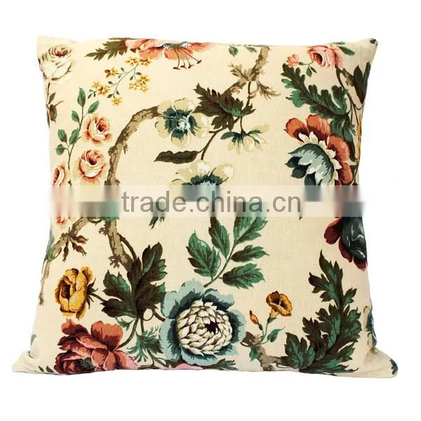 Custom Fancy Embroidery Cushion Cover photo-2