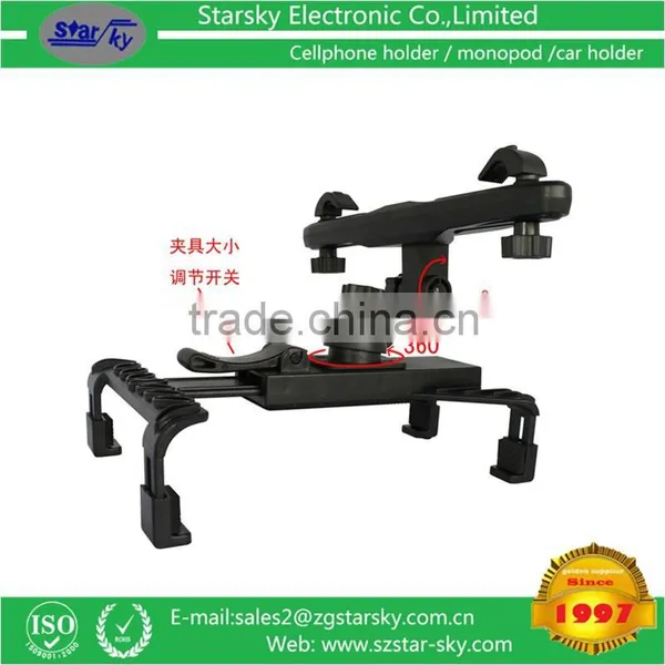 2015 360 Degree Rotation High ABS Quality Tablet Car Holder photo-2