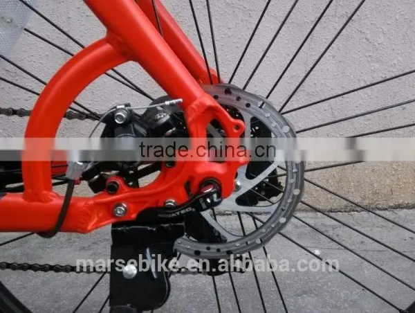 8fun Middle Motor Mountain Electric Bicycle photo-4