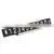288 Cubes Price Number Tag-SILVER Embossed Digit in Black Ground With SILVER Base photo-3