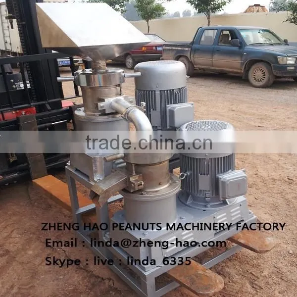 2015 New Style Quality Peanut Butter Grinding Machine for Sale photo-2
