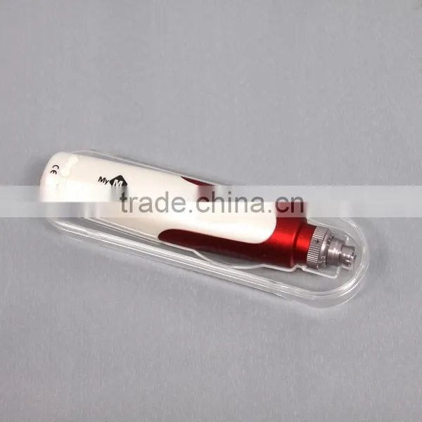 12 Needles Derma Stamp Electric Derma Roller Pen Dermapen Microneedle Equipment / Device / Vaccine Delievery photo-6