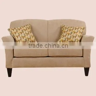 Modern Simple Design Hotel Fabric Wooden Sofa IDM-S011 photo-2