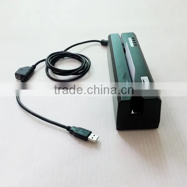 Runtouch RT-W123 MSR USB Port 3 Tracks Cards Reader and Writer photo-2