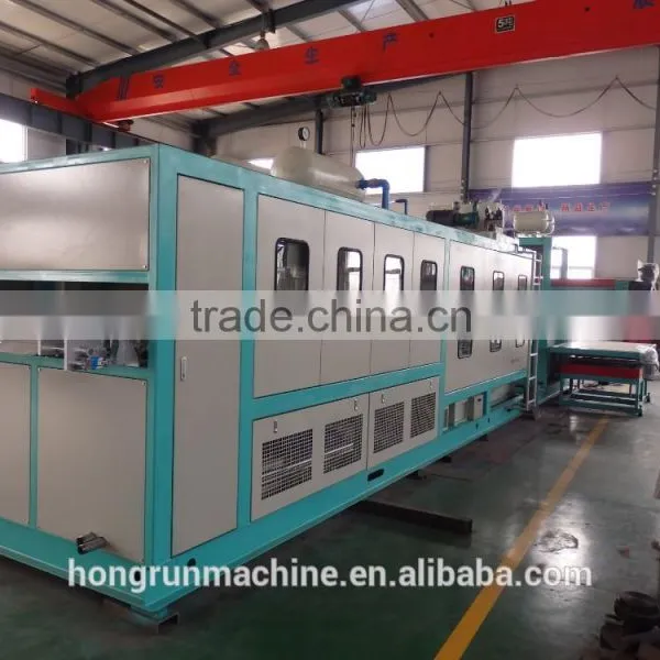 Automatic Disposable Food Box Making Machine / ps Fast Food Box Making Machine photo-3