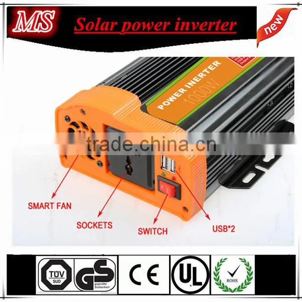 1200W Dc/ac 12/24v Power Inverter With Serveral Colors Choose photo-4