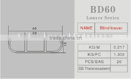 Blind Louver Window; Blind; Louver; Blind Fixed Window; Louver Fixed Window photo-3