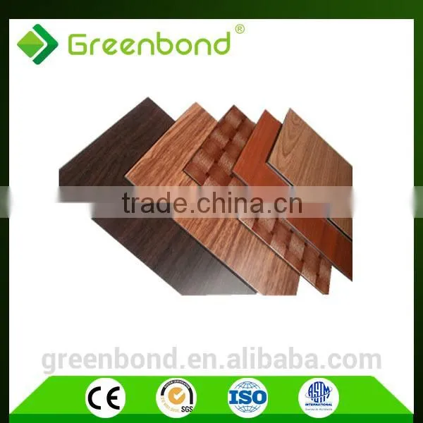 Wood Aluminum Plastic Composite Wall Panel Sheet