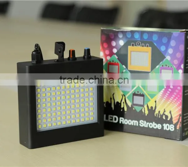 Indoor Disco Laser 108PCS SMD5050 LED Strobe Light photo-2