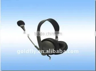 Computer Headphone (GF-LY460) (headphone for computer/pc headphones/computer wireless headphone microphone)