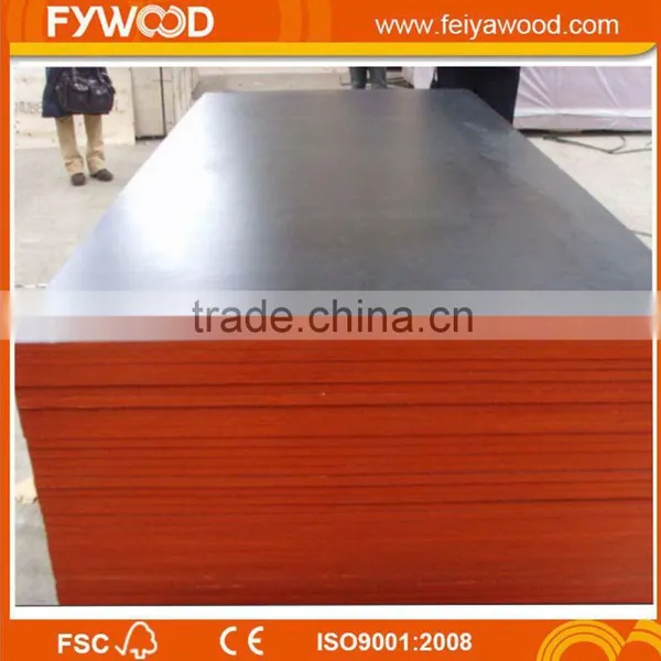 12mm Brown Marine Film Faced Plywood for Construction photo-6