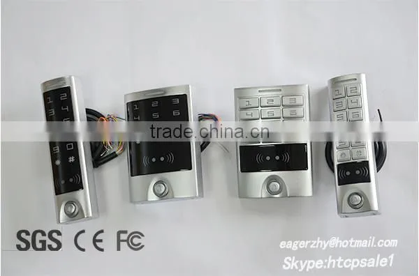 Standalone Waterproof RFID With Keypad Digital Access Control Card System photo-5