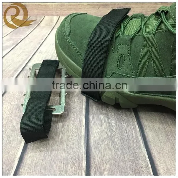 Anti-slip Ice Spikes Shoes Snow Grabber Best Quality Rubber Ice Cleats photo-3