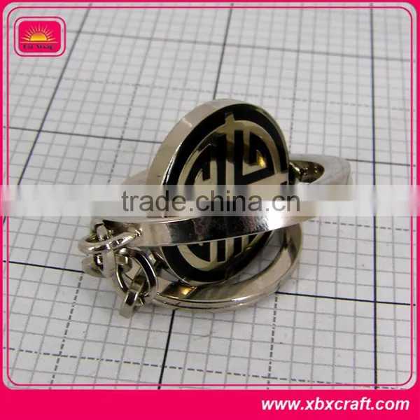Metal Rotate Happiness Llaveros Keychain Keyring photo-3