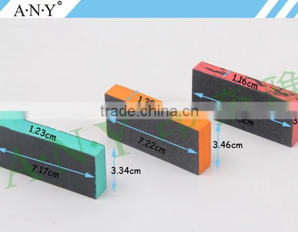 Nai Manicure Cheap Emery Sand Sponge Nail File Promotional Gifts photo-3