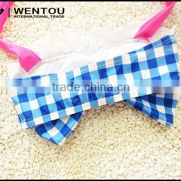 2016 Three-piece Children's Cute Swimsuit photo-5